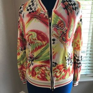 Escada summer bomber jacket.